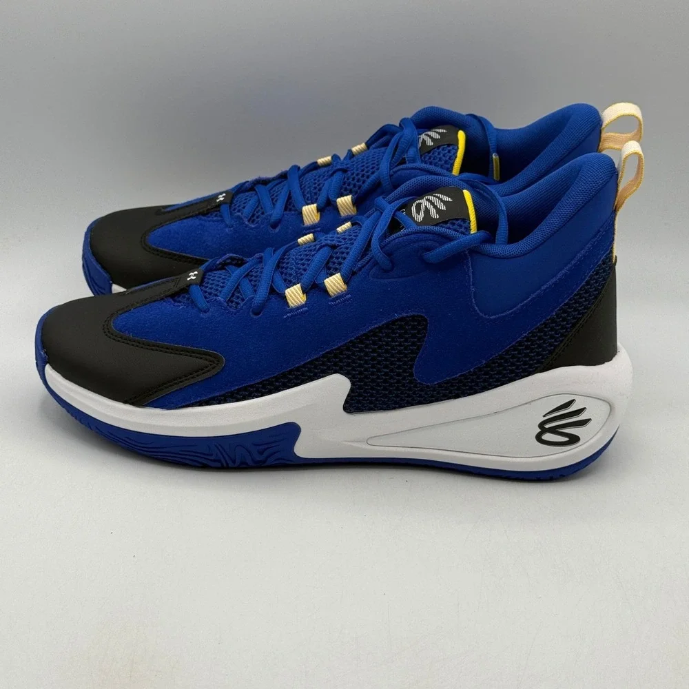 Under Armour Curry 3Z 25 SDE Shoes Mens Size 10.5 Blue Black 6000750-400